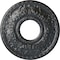 Ekena Millwork Hurley Ceiling Medallion (Fits Canopies up to 7 1/4"), 22 1/8"OD x 7 1/4"ID x 1 3/4"P, Pewter CM26HUPES - alternate 1